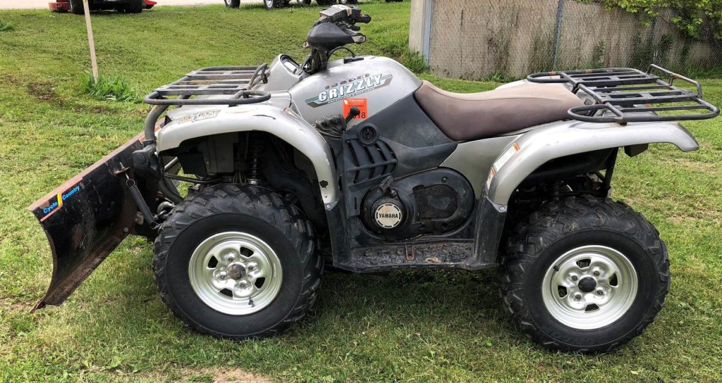 2005 Yamaha Grizzly 660 Parts